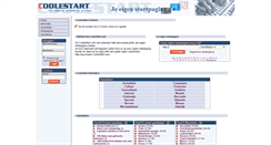 Desktop Screenshot of coolestart.com